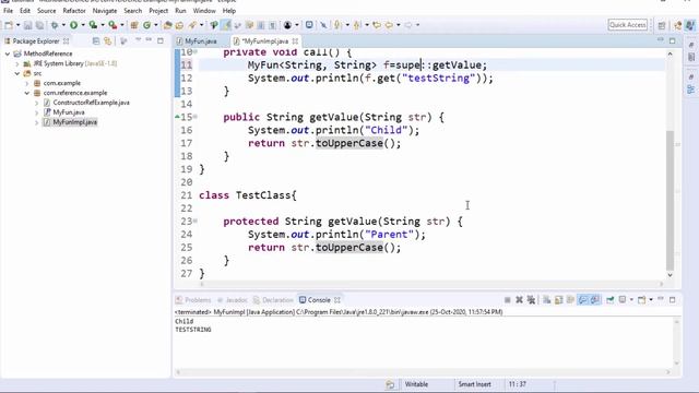 Java 8 New Features Tutorials-10:Method|This|Super|Constructor|reference|Part-3 смотреть онлайн