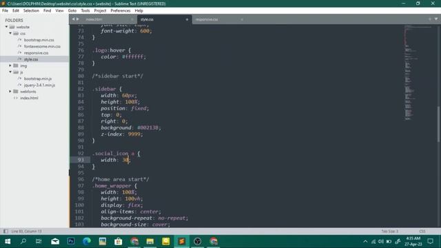 How To Make Website Using HTML and CSS Step by Step 2023 | Quickly create a website | смотреть онлайн