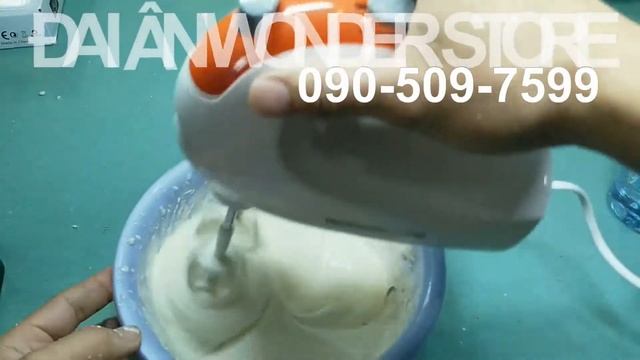 Netmego hand mixer egg beater 200W смотреть онлайн