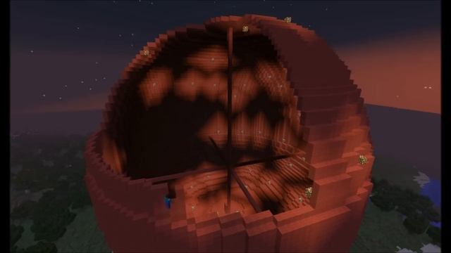Minecraft Timelapse - Angry Birds (Massive Red Bird)