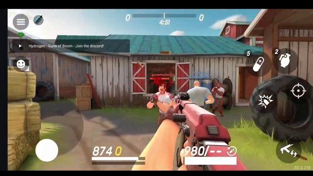 Guns Of Boom 30.0.273 Mod Menu APK | Speed | Infinite Ammo | Aim Assist Buff | Shoot from any range смотреть онлайн