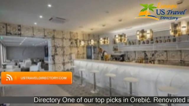 Hotel Bellevue - Orebic Hotels, Croatia смотреть онлайн