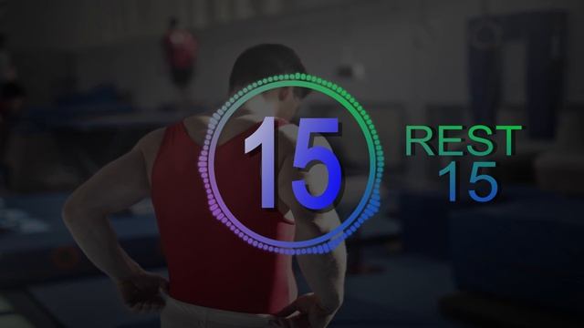 Interval Timer with Workout Music - 45 sec workout / 15 sec rest [4K] смотреть онлайн