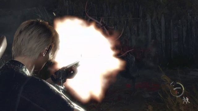 Resident Evil 4 Remake - Savage Mutt bugged смотреть онлайн
