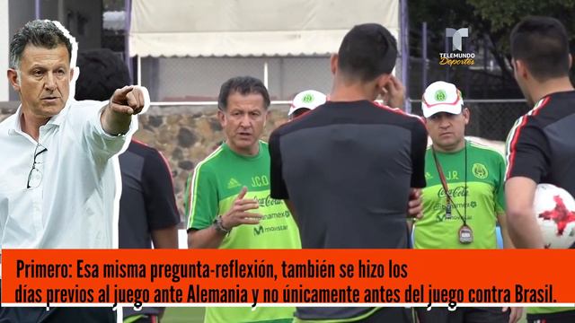 Juan Carlos Osorio responde a las críticas tras sus polémicas declaraciones | Telemundo Deportes смотреть онлайн