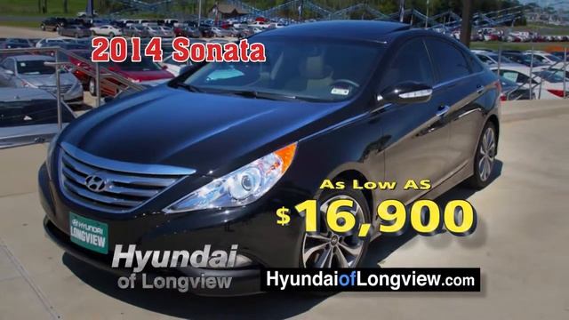 Hyundai of Longview - Sonata Bookend April HD смотреть онлайн