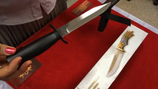 ЧЕРНЫЙ НОЖ НР-40 (НОЖ РАЗВЕДЧИКА) смотреть онлайн