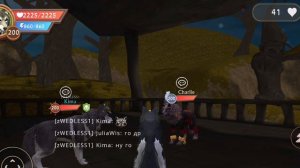 ВЫЗЫВАЕМ ЧАРЛИ В ВАЙЛД КРАФТ|JULIA WISSE| ПРИЗЫВ ДУХА В WILDCRAFT| meme