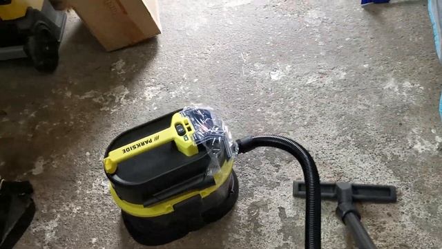 Lidl Parkside Akku Staubsauger