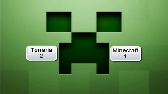 Minecraft vs Terraria смотреть онлайн