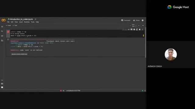Intro to colab by TA's -Session 2 смотреть онлайн