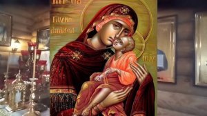 1 мая. Икона Божией Матери «Сладкое Лобзание» .