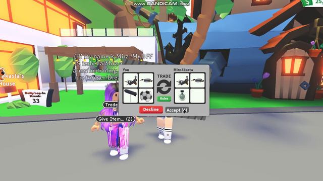 Трейд по цвету с подругой!!НЕ ЗНАЕТ ЧТО ДЕЛАТЬ?? ROBLOX/ADOPT ME/iza slim смотреть онлайн