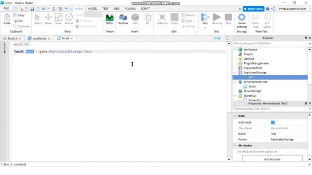Remote Events (Server to All Clients)(Roblox Studio Tutorial for New Beginners Series 2) (N218) смотреть онлайн