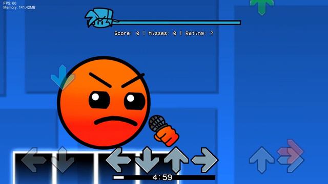 FNF' Geometry Dash 2.2 All BEST NEWEST MODS | FIRE IN THE HOLE | Lobotomy | FNF Mod