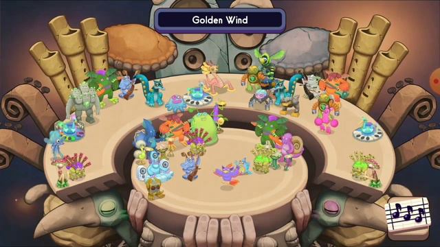 Golden Wind (Giorno's Theme - Jojo's Bizarre Adventure) - My Singing Monsters Composer смотреть онлайн