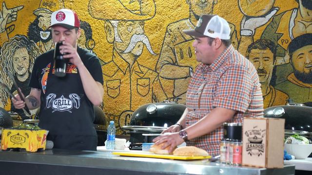 Pepertusi | Entre el CHISME & el ASADOR | Grill Team MTy смотреть онлайн