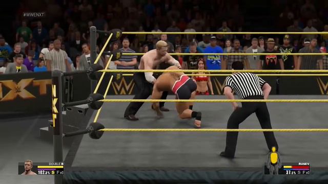 WWE NXT 2/18/15 Review - Rhyno Returns, Solomon Crow Debuts, Neville vs Owens смотреть онлайн
