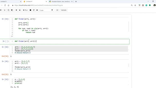 Python. Find the Missing Element смотреть онлайн