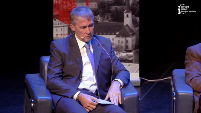 Institut Pierre Werner - D'un mur à l'autre... Histoire(s) connectée(s) - 19.11.2019 - Discussion смотреть онлайн