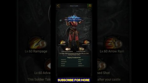 Best Archer Enhancement Guide: Archer Monster Troops #clashofkings #archer #monster