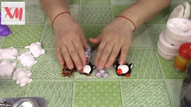Забавные броши и кулоны из разного материала/ DIY brooches and pendants. ХоббиМаркет смотреть онлайн