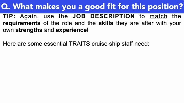 CARNIVAL CRUISE LINE INTERVIEW QUESTIONS AND ANSWERS (Tips for all Carnival Cruise Careers!) смотреть онлайн