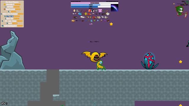 FLYORDIE // TELEPORT GLITCH // DEMONIC REAPER TO DEMONIC PUMPKIN TO BONY REAPER GAME PLAY смотреть онлайн