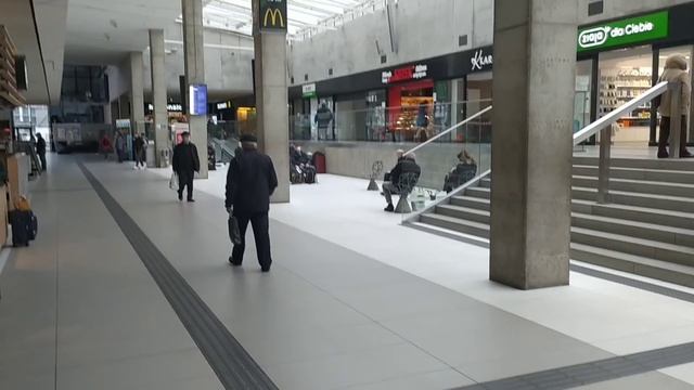 Польский транспорт. Лучший ЖД в Европе.