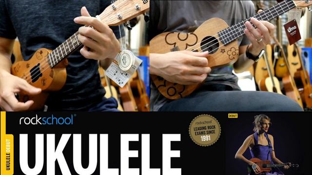 Imagine Dragons - Demons (Rockschool Debut Ukulele Cover) смотреть онлайн