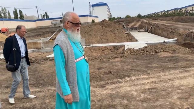 Строительство летнего храма в скиту смотреть онлайн