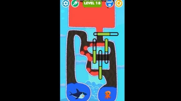 Save the Fish Pin HD - Pull the pin Level 1 - 30 | walkthrough | mini game | ads | puzzle | gamepla