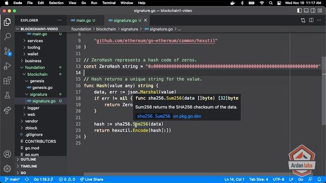 Ultimate Go: Advanced Engineering Ep. 12 смотреть онлайн