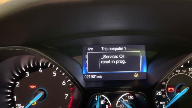 Ford Focus Service Light Reset Oil Service Warning Message Reset Focus Service Reset Focas смотреть онлайн