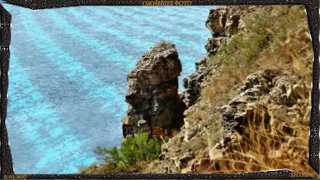 Футаж ,ОЖИВШЕЕ ФОТО 2 смотреть онлайн