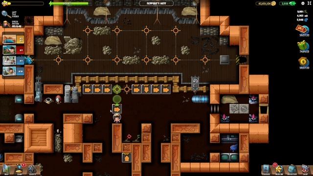 Serpent's Nest | Patroness of Air #10 (PC) | Diggy's Adventure смотреть онлайн