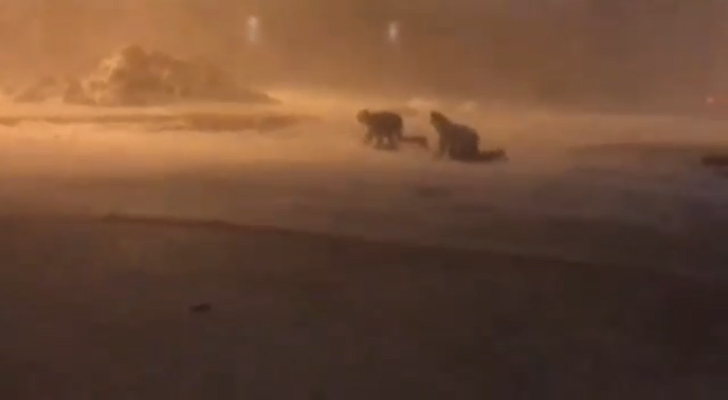 Адская пурга в Норильске. 30 января смотреть онлайн