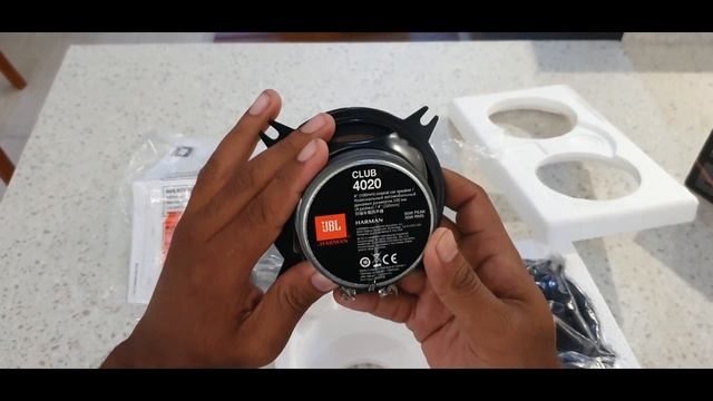 JBL Club 4020 Speaker Unboxing In Sri Lanka