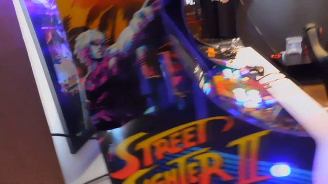 RetroWave Street Fighter 2 Bartop Arcade 8TB Hyperspin (EPIC Gaming Machine) смотреть онлайн