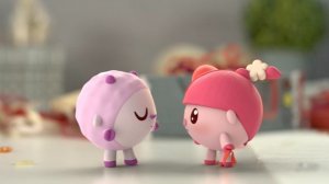 Малышарики | Красная шапочка | №7 | Сахалыы мультик | Дубляж