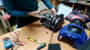 Поломка пылесоса, он не включается