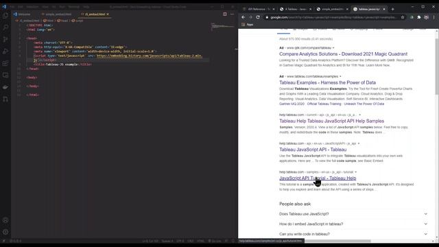 Start Embedding! | How do we embed Tableau? смотреть онлайн