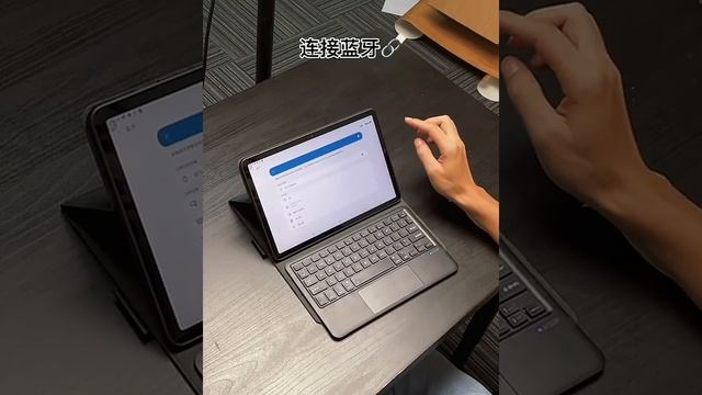 DUX DUCIS Samsung Galaxy Tab Series Detachable Keyboard Case Cover смотреть онлайн