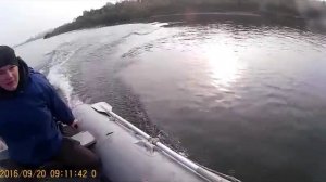 гибрид-ветерок + ветерок 12 лодка nissamaran 420 продолжение