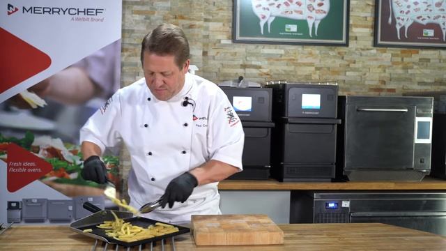 Chicken Nuggets and Fries Merrychef high speed oven смотреть онлайн