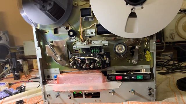 Akai GX-620 после ремонта и наладки смотреть онлайн