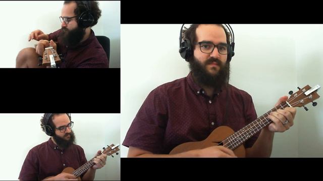 Seven Nation Army ukulele cover смотреть онлайн