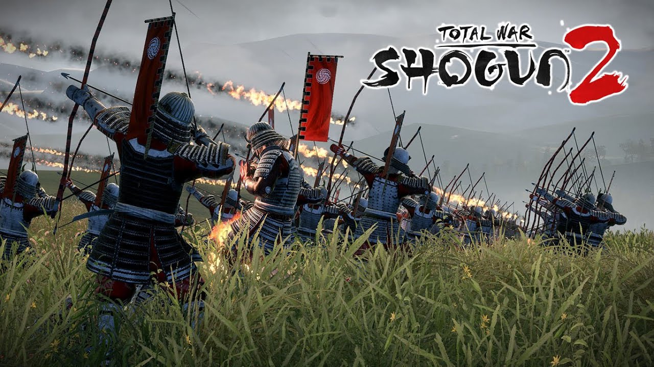 Total War SHOGUN 2 смотреть онлайн