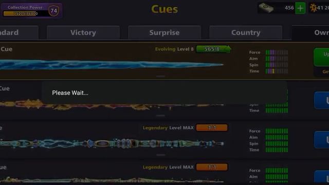 Ice Breaker Cue Break?me After taking 600 pieces to max~Super cool Evolving cue in pool#8ballpool смотреть онлайн