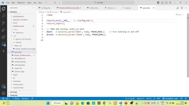 Moodle Block Development - How to Use JS, CSS, and Ajax смотреть онлайн
